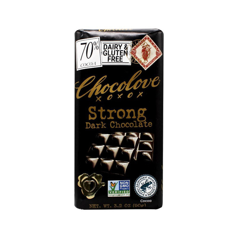 Bar Dk Chocolate Strong