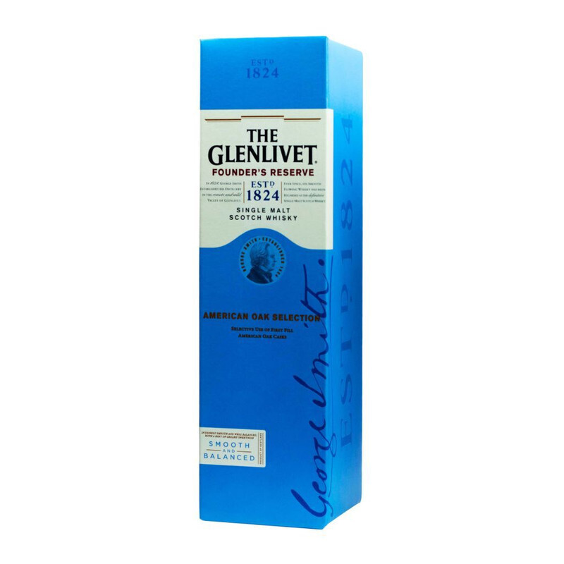 Glenlivet Founder Resv 750ml