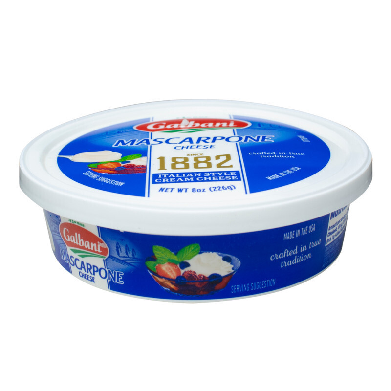 Galbani Mascarpone Fresca 8 Oz