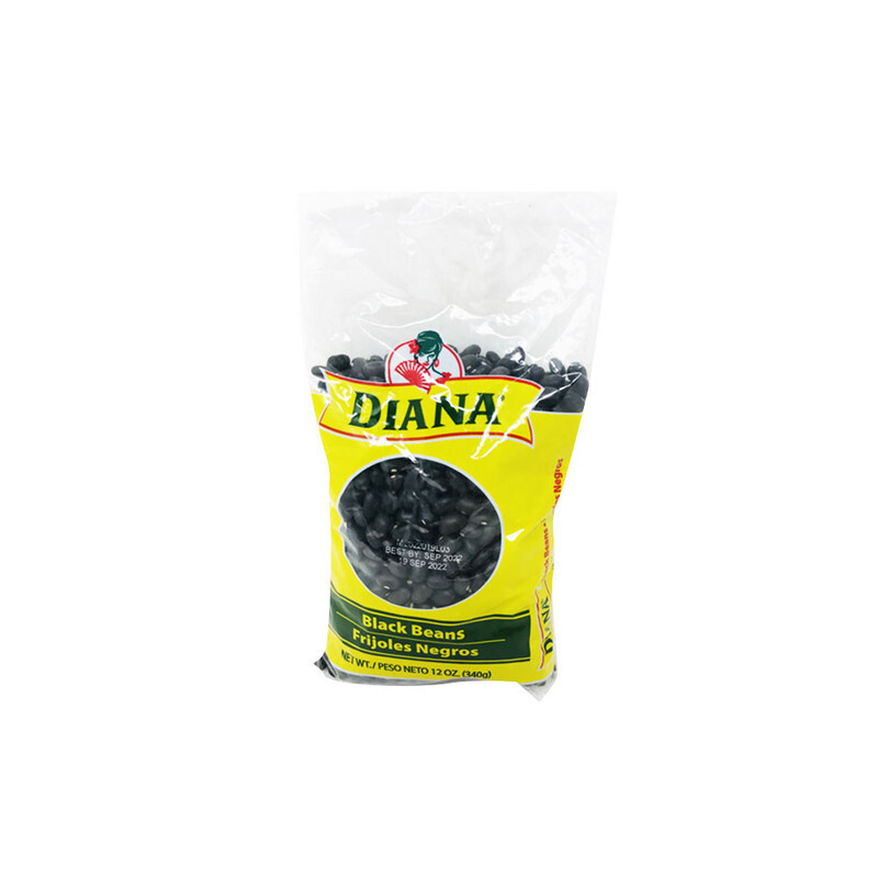 Diana Dry Blk Beans 12 Oz