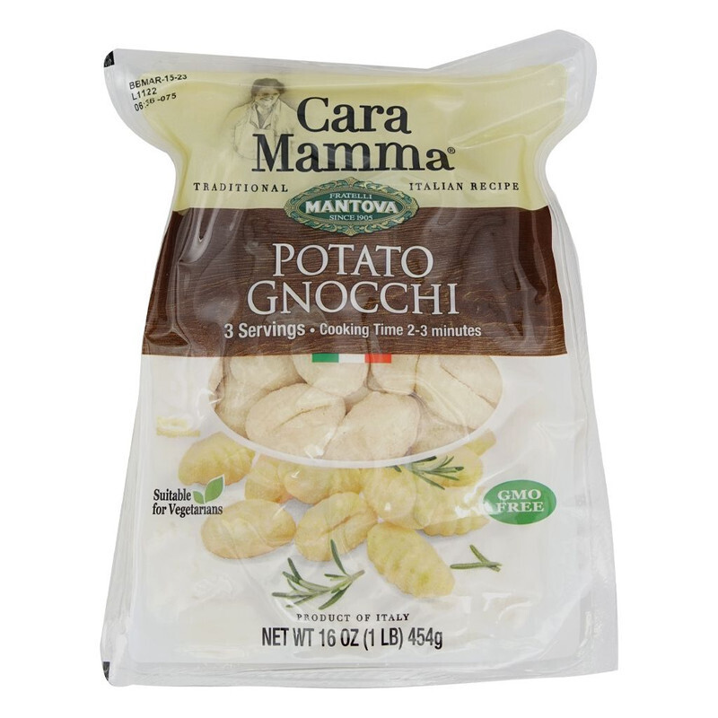 Mantova Gnocchi Potato 1 Lb