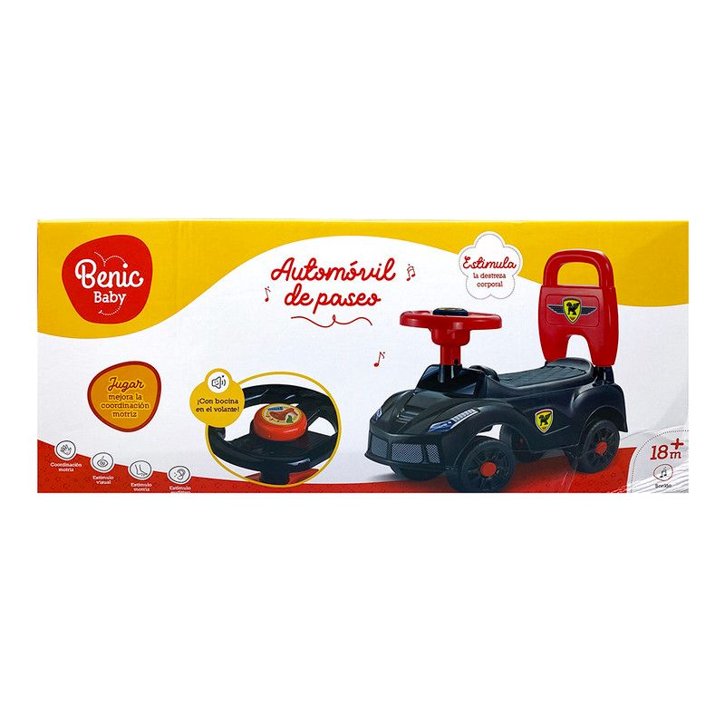 Correpasill C/sonido Rjo 18m+-