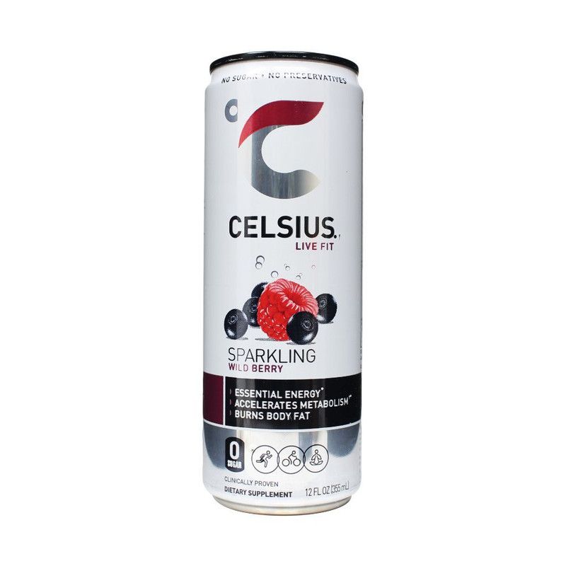 Jugo Celciuswild Berry 355 Ml