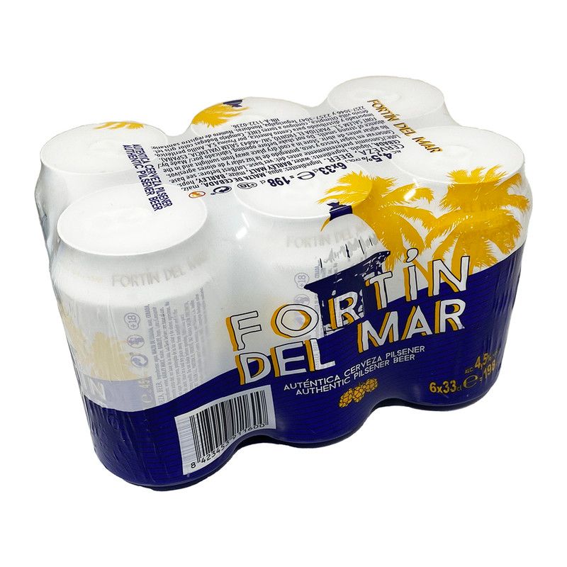 Six Pack Fortin Del Mar 330ml