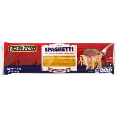 Best Choice Thin Spghetti