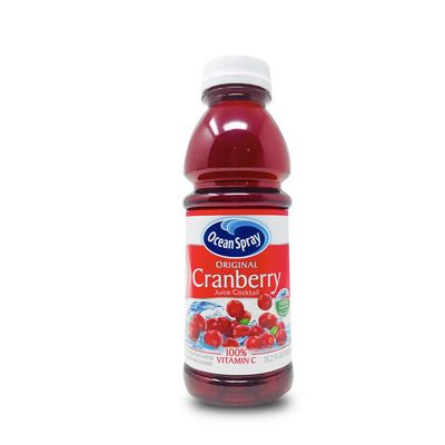 Cranberry Juice Ocean 15.2 Oz