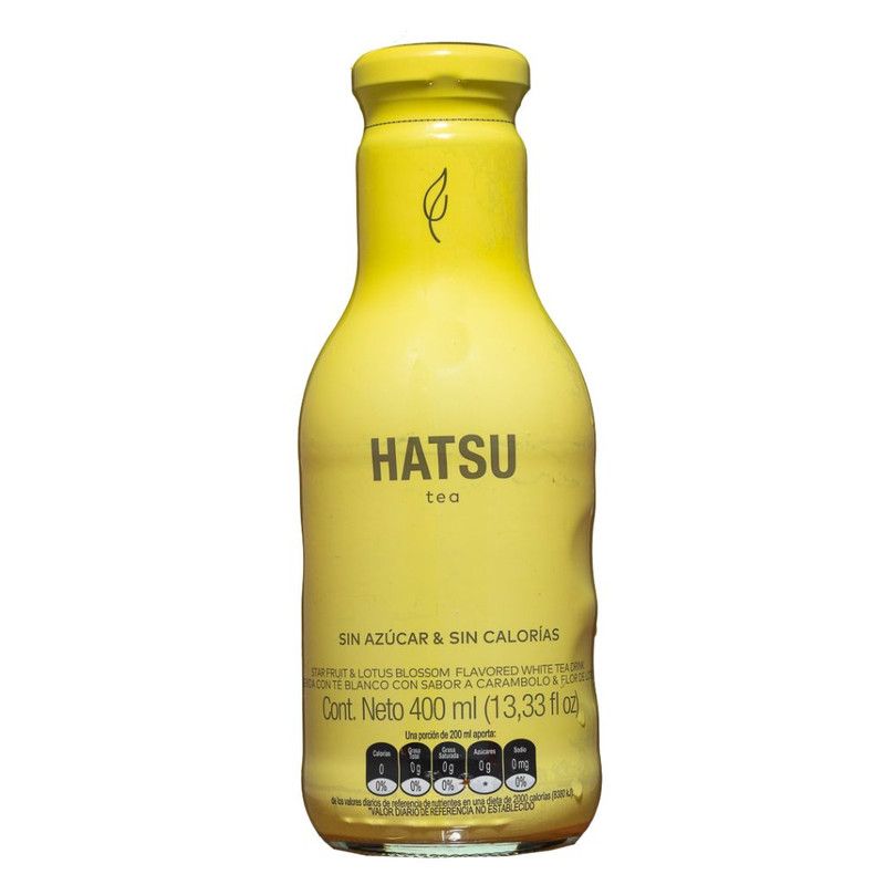 Hatsu Te Blan Caram&amp;flor 400ml