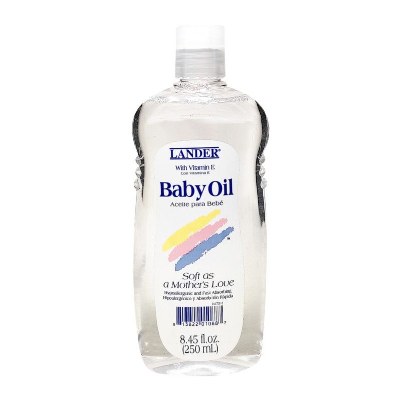 Lander Baby Oil 8.5 Oz
