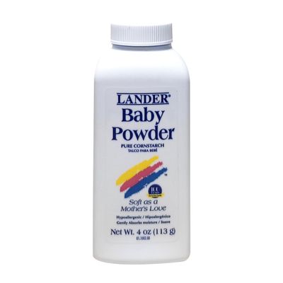 Lander Baby Powder 4 Oz