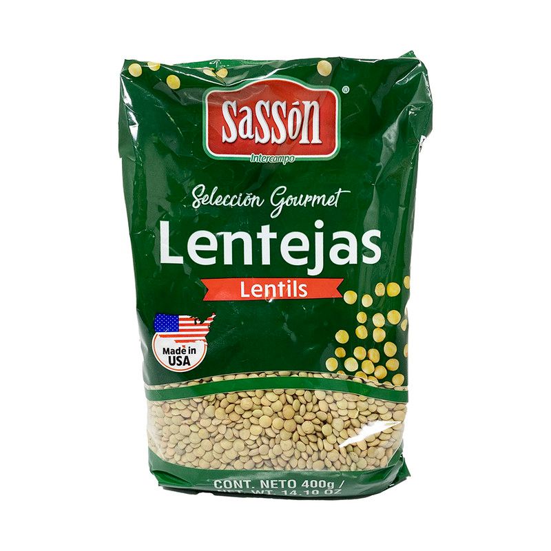 Lenteja Sasson 400gr