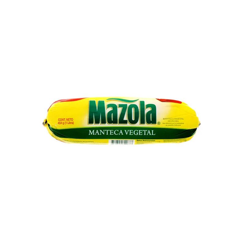 Mazola Manteca Vegetal 409gr