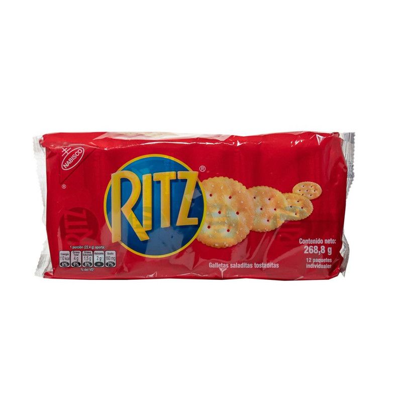 Nabisco Ritz Paqt. 21.5grs