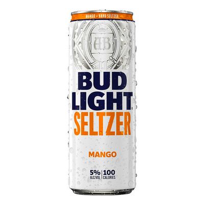 Seltzer Mango Bud Light 355ml