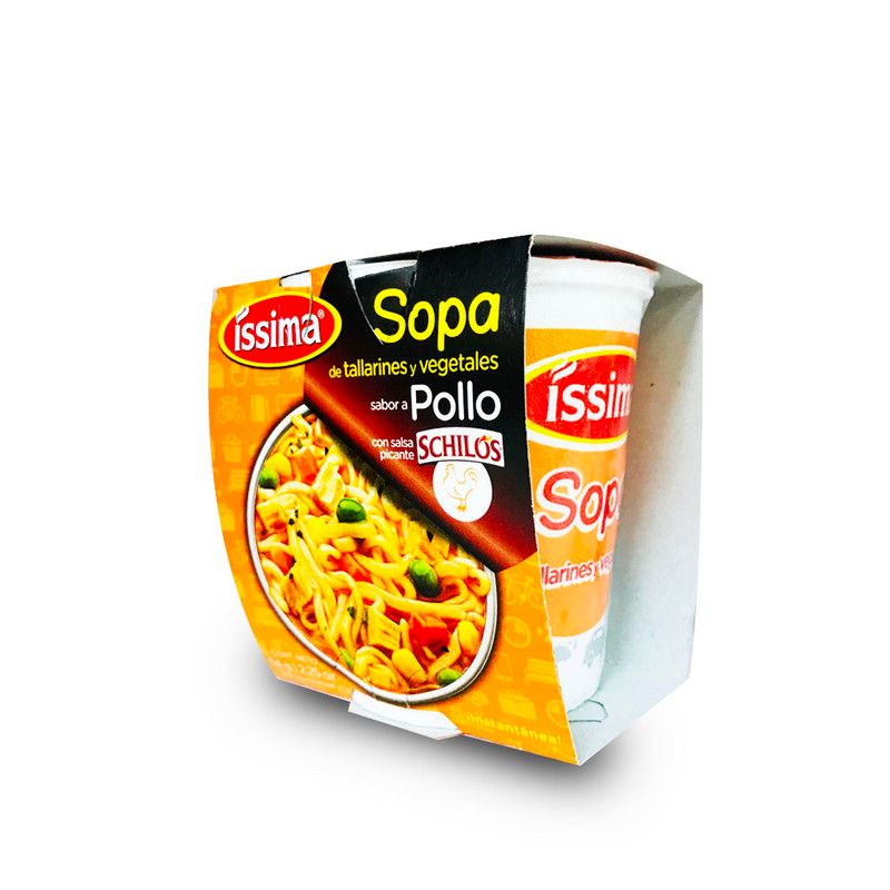 Sopa Jovis Pollo Con Chile