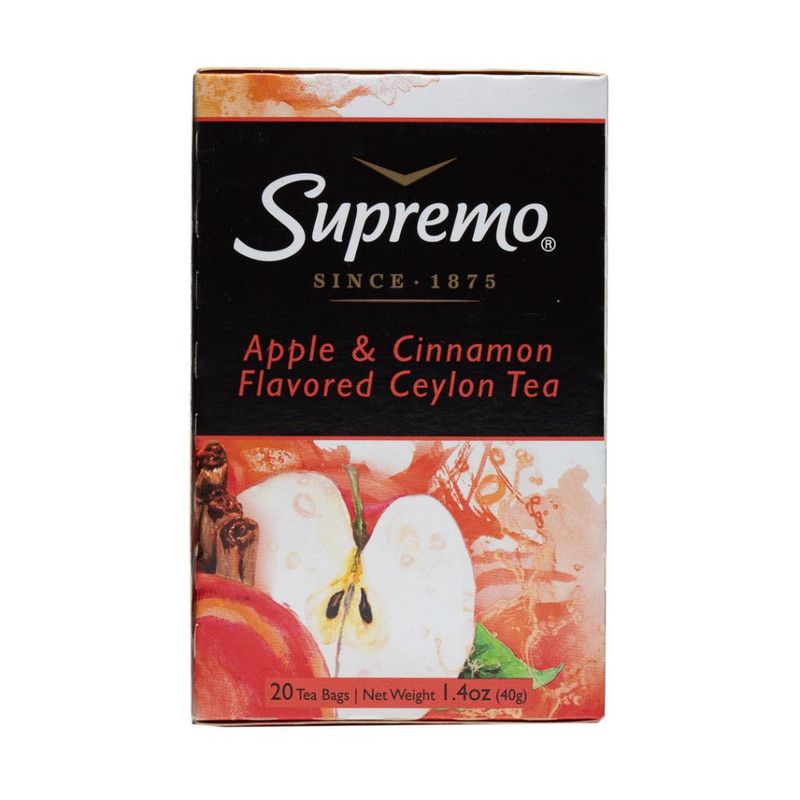 Te Supremo Manzana Canela 20u