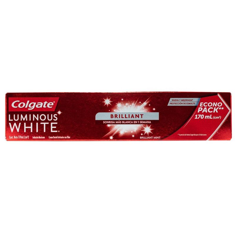 Tp Clgte Luminous White 170ml