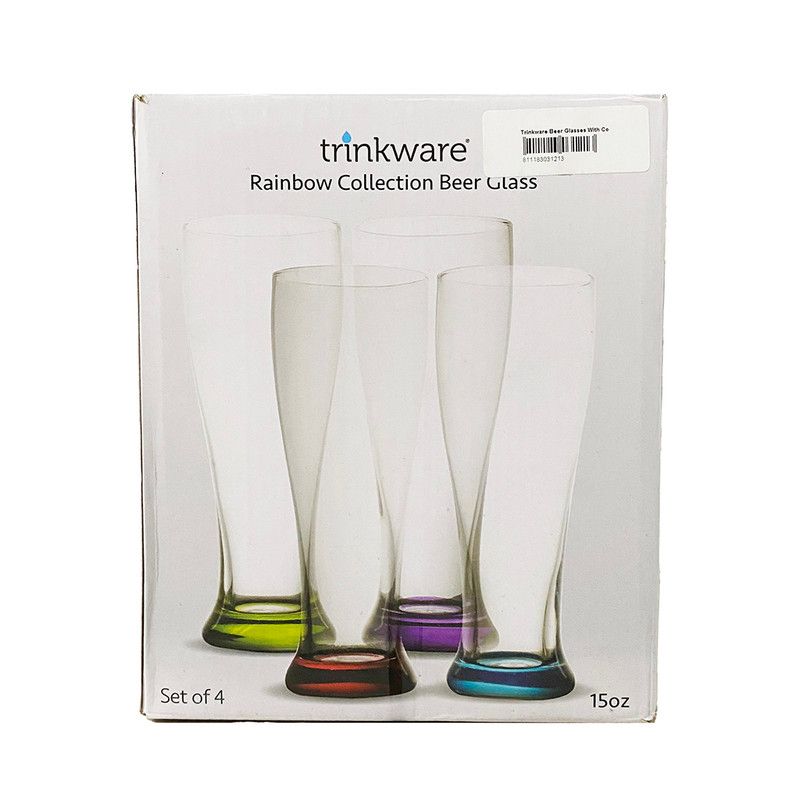 Trinkware Beer Glasses With Co