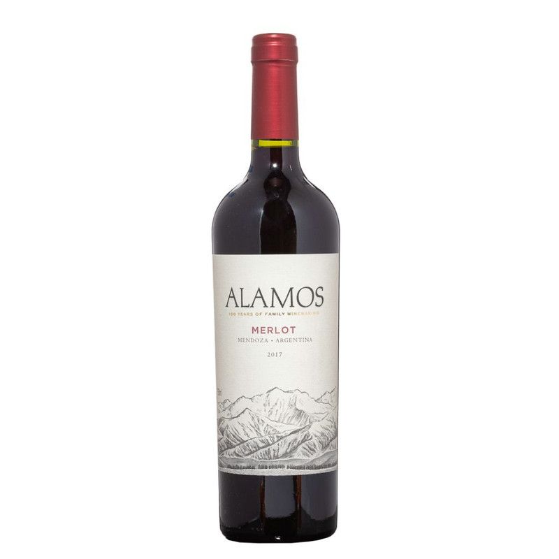 Vino Alamos Merlot 750 Ml