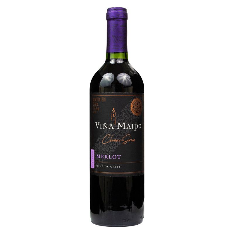 Vino Maipo Merlot 750ml