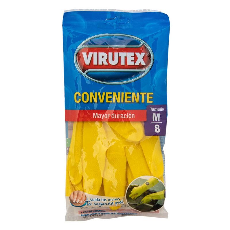 Virutex  Guante Mediano 6u