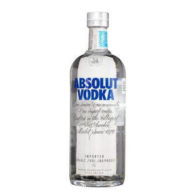 Vodka  Absolut Blue  1000ml