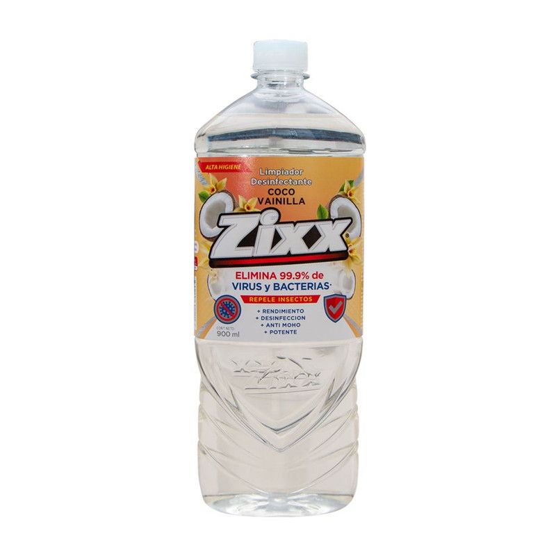 Zixx Limpiador Coco 900ml