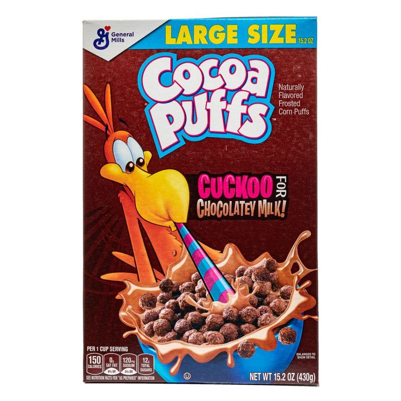 COCOA PUFFS CEREAL