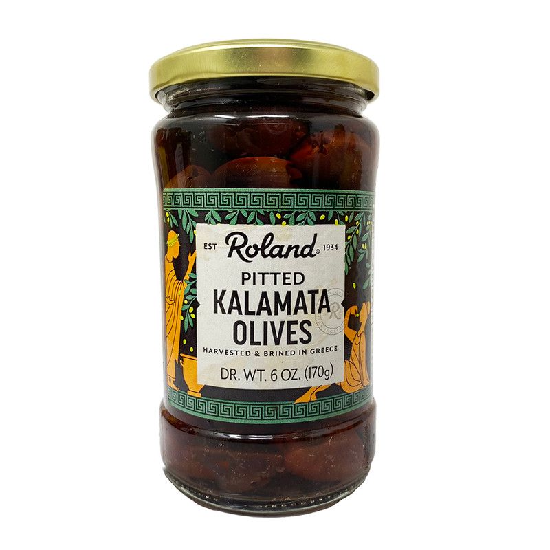 Roland Pitted Kalamata Olives