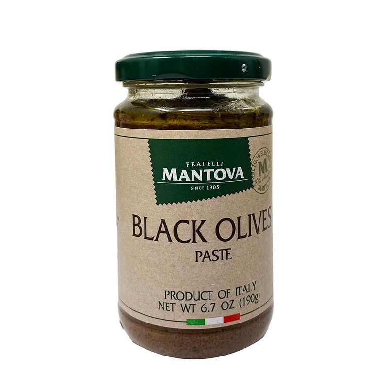 Mantova Olive Paste6.5 Oz.