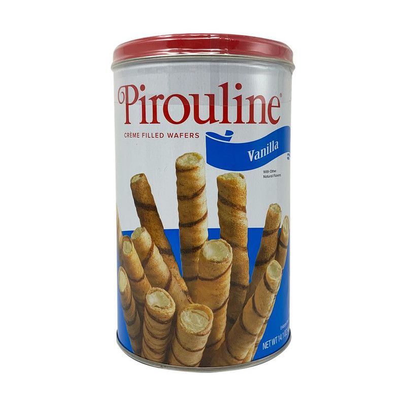 Pirouline Creme Vanilla Wafer