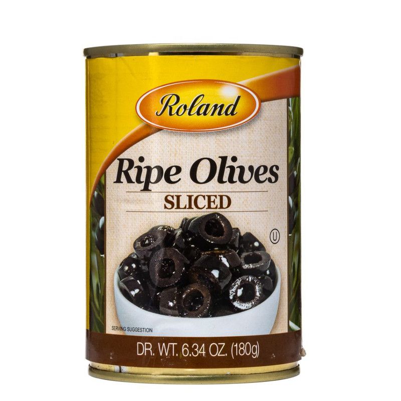 Aceituna Negra Roland  6.34oz
