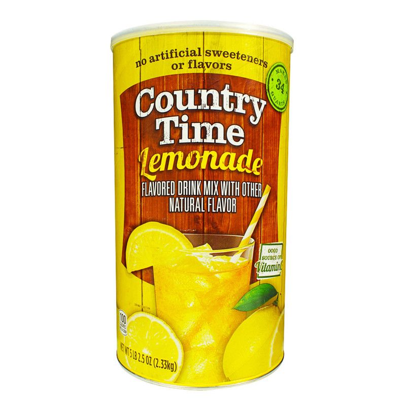 Lemonade Country Time 34 Qt