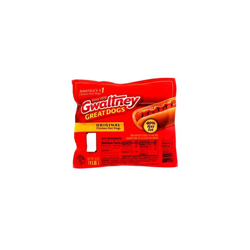 Hot Dog Gwaltney 16 Oz