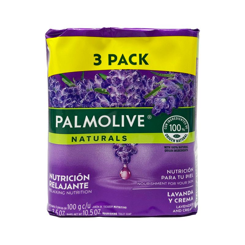 3 Pack Po Lavanda/crema 100gr