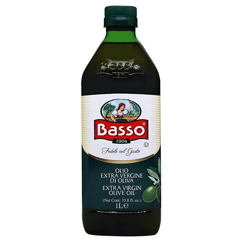 Aceite Virgen Basso 1 Lt