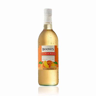 Boones Sun Peak Peach 750ml