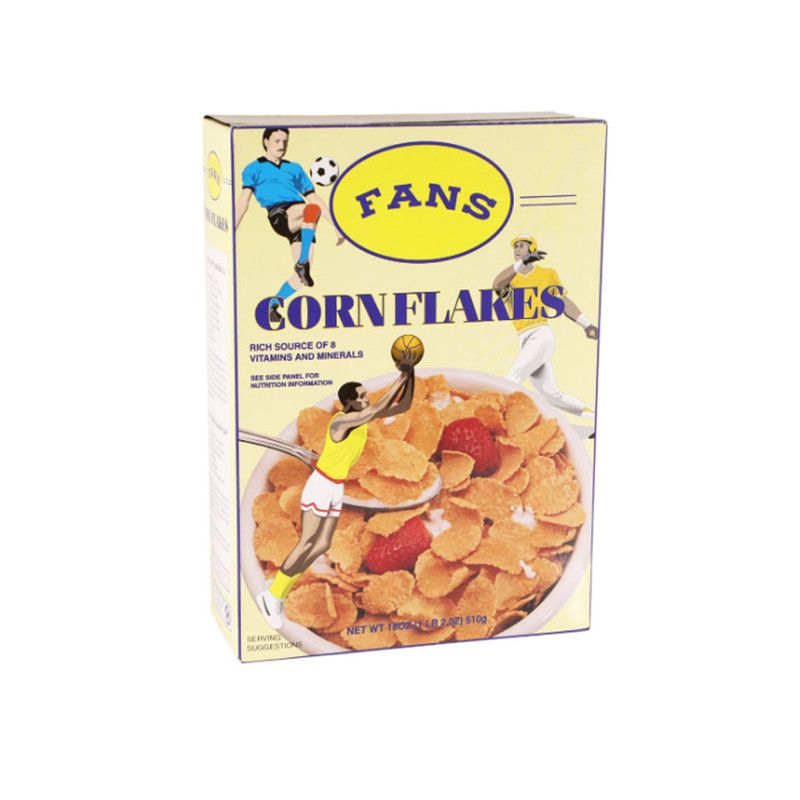 Cereal Fans 18 Onz