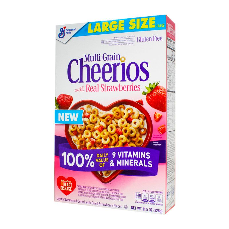 Cheerios Mg Strw