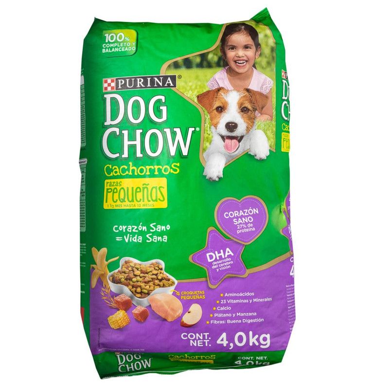 Dog Chow Cachorro 4kg