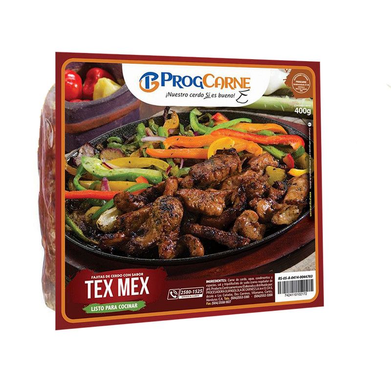 Fajitas Sabor Tex Mex 400g