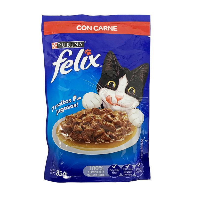 Felix Pou Adu Carne Salsa 85gr