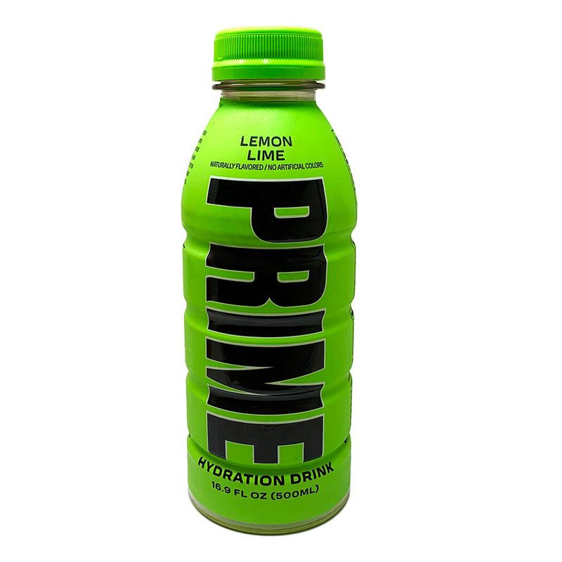 Lemon Lime Prime 16.9oz