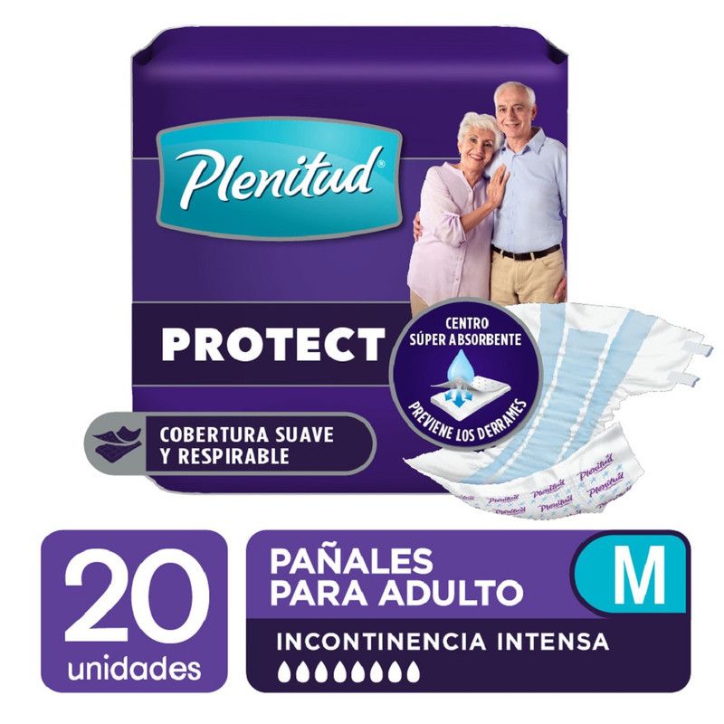 Pañal Plenit Morado 20 Unid M