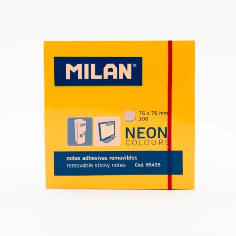 Papel P/notas Adhes.milan 8543