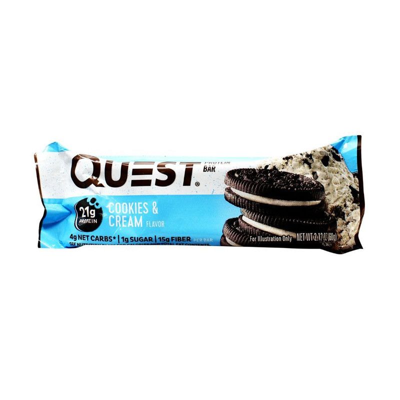 Quest Bar Cookies &amp; Cream