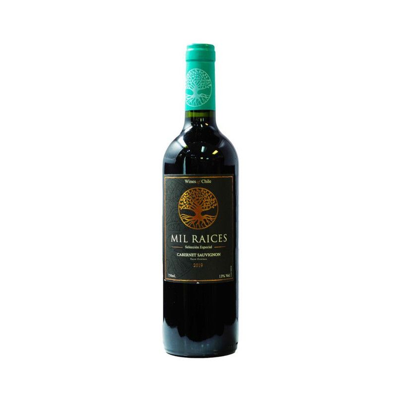 Vino Mil Raices Cab/sau 750 Ml