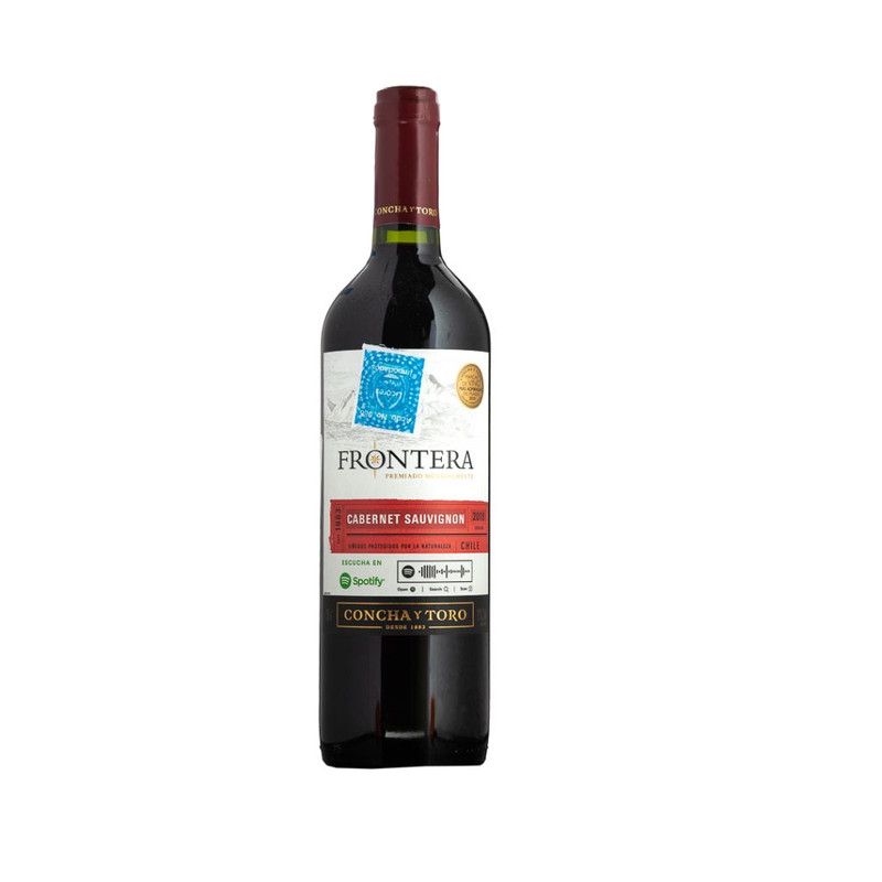 Vino T Frontera Caber Sauv750m