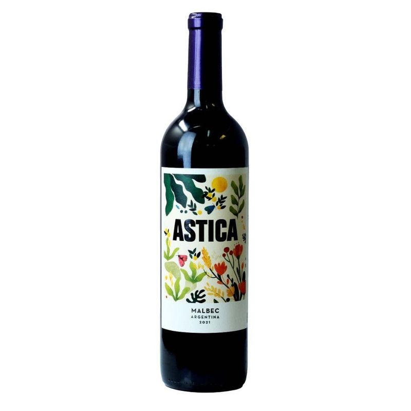 Vino Tinto Astica Malbec 750ml