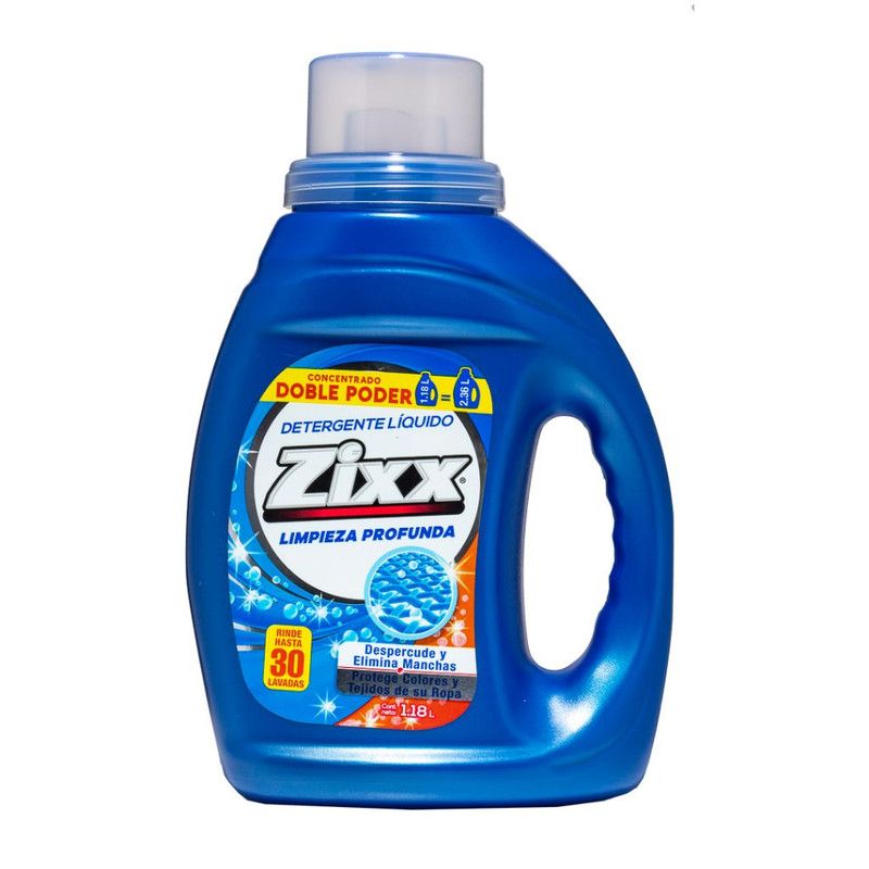 Zixx Detergente Azul 2000ml