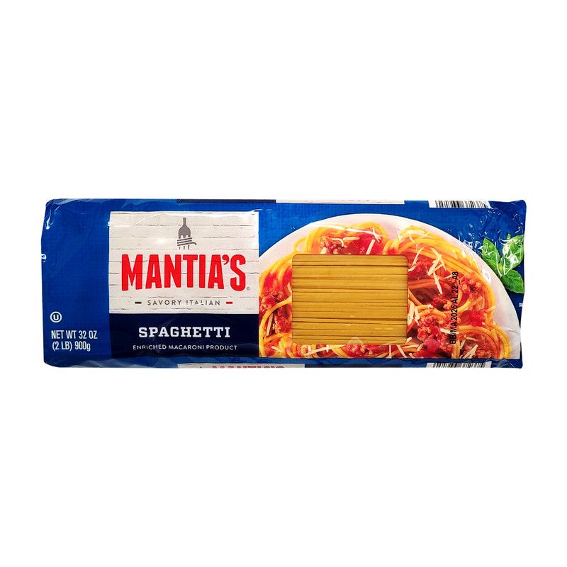 Mantia S Spaghetti 32 Oz